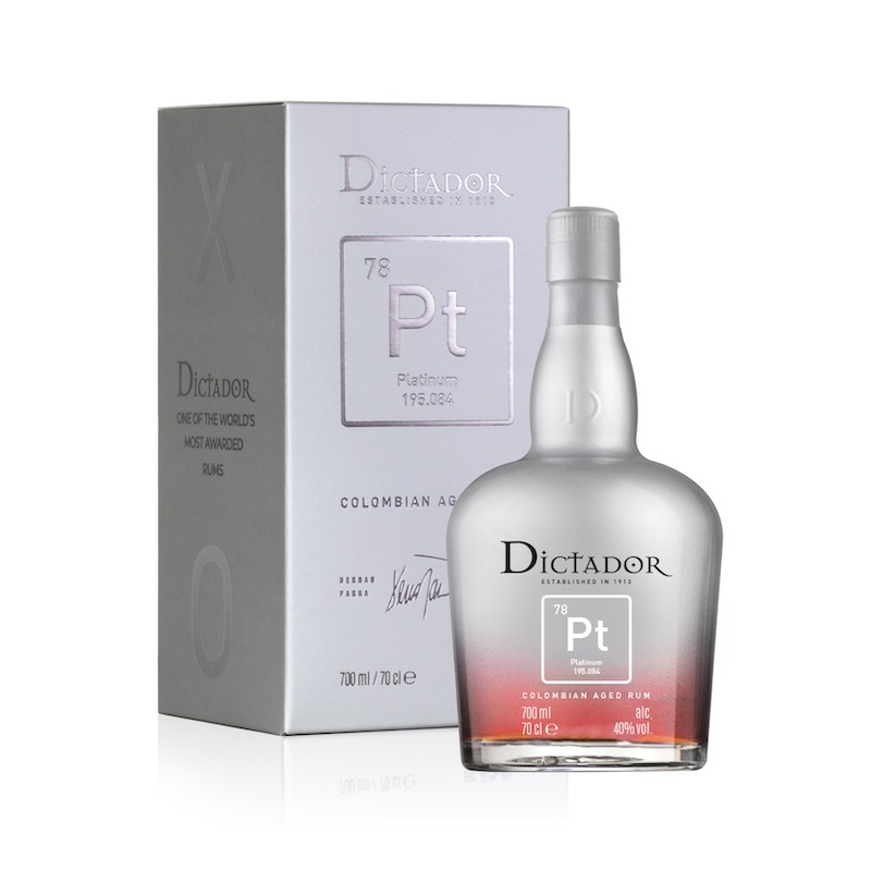 Dictador Xo Platinum Rum